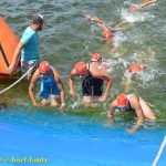 VIDEO: Jakub Homola vybojoval na Evropském poháru juniorů 8. místo. Mezi ženami v barvách Triathlon Teamu Tábor nikdo nestartoval