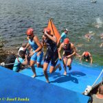 VIDEO: Jakub Homola vybojoval na Evropském poháru juniorů 8. místo. Mezi ženami v barvách Triathlon Teamu Tábor nikdo nestartoval
