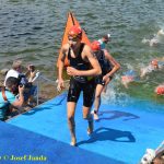 VIDEO: Jakub Homola vybojoval na Evropském poháru juniorů 8. místo. Mezi ženami v barvách Triathlon Teamu Tábor nikdo nestartoval