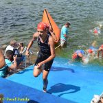 VIDEO: Jakub Homola vybojoval na Evropském poháru juniorů 8. místo. Mezi ženami v barvách Triathlon Teamu Tábor nikdo nestartoval