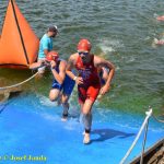 VIDEO: Jakub Homola vybojoval na Evropském poháru juniorů 8. místo. Mezi ženami v barvách Triathlon Teamu Tábor nikdo nestartoval