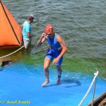 VIDEO: Jakub Homola vybojoval na Evropském poháru juniorů 8. místo. Mezi ženami v barvách Triathlon Teamu Tábor nikdo nestartoval