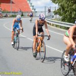 VIDEO: Jakub Homola vybojoval na Evropském poháru juniorů 8. místo. Mezi ženami v barvách Triathlon Teamu Tábor nikdo nestartoval