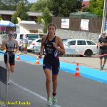 VIDEO: Jakub Homola vybojoval na Evropském poháru juniorů 8. místo. Mezi ženami v barvách Triathlon Teamu Tábor nikdo nestartoval