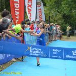 VIDEO: Jakub Homola vybojoval na Evropském poháru juniorů 8. místo. Mezi ženami v barvách Triathlon Teamu Tábor nikdo nestartoval
