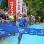 VIDEO: Jakub Homola vybojoval na Evropském poháru juniorů 8. místo. Mezi ženami v barvách Triathlon Teamu Tábor nikdo nestartoval
