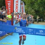 VIDEO: Jakub Homola vybojoval na Evropském poháru juniorů 8. místo. Mezi ženami v barvách Triathlon Teamu Tábor nikdo nestartoval