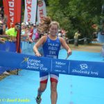 VIDEO: Jakub Homola vybojoval na Evropském poháru juniorů 8. místo. Mezi ženami v barvách Triathlon Teamu Tábor nikdo nestartoval