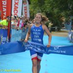 VIDEO: Jakub Homola vybojoval na Evropském poháru juniorů 8. místo. Mezi ženami v barvách Triathlon Teamu Tábor nikdo nestartoval