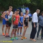 VIDEO: Jakub Homola vybojoval na Evropském poháru juniorů 8. místo. Mezi ženami v barvách Triathlon Teamu Tábor nikdo nestartoval