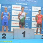 VIDEO: Jakub Homola vybojoval na Evropském poháru juniorů 8. místo. Mezi ženami v barvách Triathlon Teamu Tábor nikdo nestartoval