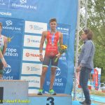 VIDEO: Jakub Homola vybojoval na Evropském poháru juniorů 8. místo. Mezi ženami v barvách Triathlon Teamu Tábor nikdo nestartoval