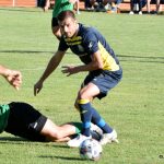 Fotbalisté Mirovic těsně nestačili na béčko Příbrami
