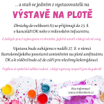 Na co můžete vyrazit v nejbližších dnech do Milevska?