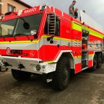 Hasiči z Milevska dostali novou velkokapacitní cisternu