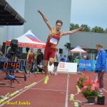 Atletické MČR v Táboře zná další tři mistry republiky! Radovali se Halátek, Pešová a Brzyszkowská