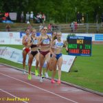 Atletické MČR v Táboře zná další tři mistry republiky! Radovali se Halátek, Pešová a Brzyszkowská