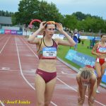 Atletické MČR v Táboře zná další tři mistry republiky! Radovali se Halátek, Pešová a Brzyszkowská