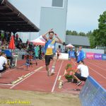 Atletické MČR v Táboře zná další tři mistry republiky! Radovali se Halátek, Pešová a Brzyszkowská