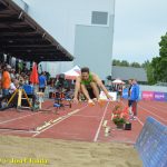 Atletické MČR v Táboře zná další tři mistry republiky! Radovali se Halátek, Pešová a Brzyszkowská