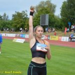 Atletické MČR v Táboře zná další tři mistry republiky! Radovali se Halátek, Pešová a Brzyszkowská