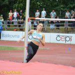 Atletické MČR v Táboře zná další tři mistry republiky! Radovali se Halátek, Pešová a Brzyszkowská
