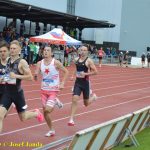 Atletické MČR v Táboře zná další tři mistry republiky! Radovali se Halátek, Pešová a Brzyszkowská