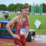 Atletické MČR v Táboře zná další tři mistry republiky! Radovali se Halátek, Pešová a Brzyszkowská