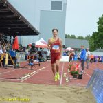 Atletické MČR v Táboře zná další tři mistry republiky! Radovali se Halátek, Pešová a Brzyszkowská