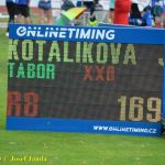 Atletické MČR v Táboře zná další tři mistry republiky! Radovali se Halátek, Pešová a Brzyszkowská