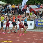 Atletické MČR v Táboře zná další tři mistry republiky! Radovali se Halátek, Pešová a Brzyszkowská
