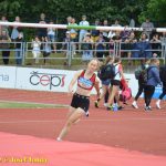 Atletické MČR v Táboře zná další tři mistry republiky! Radovali se Halátek, Pešová a Brzyszkowská