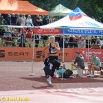 Atletické MČR v Táboře zná další tři mistry republiky! Radovali se Halátek, Pešová a Brzyszkowská