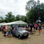 Farskou louku v Lomnici nad Lužnicí zaplnily veteránské vozy
