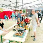 Farskou louku v Lomnici nad Lužnicí zaplnily veteránské vozy