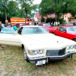 Farskou louku v Lomnici nad Lužnicí zaplnily veteránské vozy