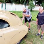 Farskou louku v Lomnici nad Lužnicí zaplnily veteránské vozy