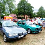 Farskou louku v Lomnici nad Lužnicí zaplnily veteránské vozy