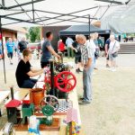 Farskou louku v Lomnici nad Lužnicí zaplnily veteránské vozy