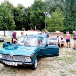 Farskou louku v Lomnici nad Lužnicí zaplnily veteránské vozy