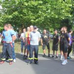 Hasiči změřili v protivínském pivovaru síly v útocích i v pivní štafetě. Účast byla rekordní