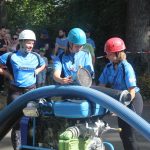Hasiči změřili v protivínském pivovaru síly v útocích i v pivní štafetě. Účast byla rekordní
