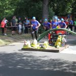 Hasiči změřili v protivínském pivovaru síly v útocích i v pivní štafetě. Účast byla rekordní