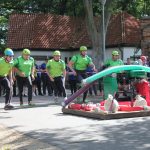 Hasiči změřili v protivínském pivovaru síly v útocích i v pivní štafetě. Účast byla rekordní
