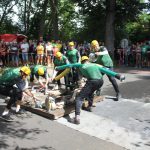 Hasiči změřili v protivínském pivovaru síly v útocích i v pivní štafetě. Účast byla rekordní