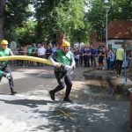 Hasiči změřili v protivínském pivovaru síly v útocích i v pivní štafetě. Účast byla rekordní
