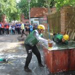 Hasiči změřili v protivínském pivovaru síly v útocích i v pivní štafetě. Účast byla rekordní