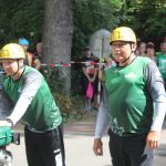 Hasiči změřili v protivínském pivovaru síly v útocích i v pivní štafetě. Účast byla rekordní