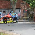 Hasiči změřili v protivínském pivovaru síly v útocích i v pivní štafetě. Účast byla rekordní