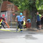 Hasiči změřili v protivínském pivovaru síly v útocích i v pivní štafetě. Účast byla rekordní